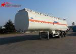 Carbon Steel Liquid Tank Semi Trailer Petroleum Products Transporting