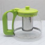 Glass Teapot Coffee Pot with stainless steel infuser