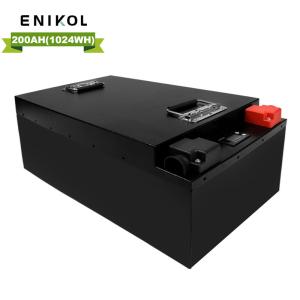 China 5kwh 10kwh 24V 48V Lithium Iron Battery Lifepo4 200ah 100ah For Sightseeing Car wholesale