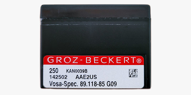 Vosa Spec Knitting Machine Accessories , 89.118-85 G09 Groz Beckert Knitting Needles