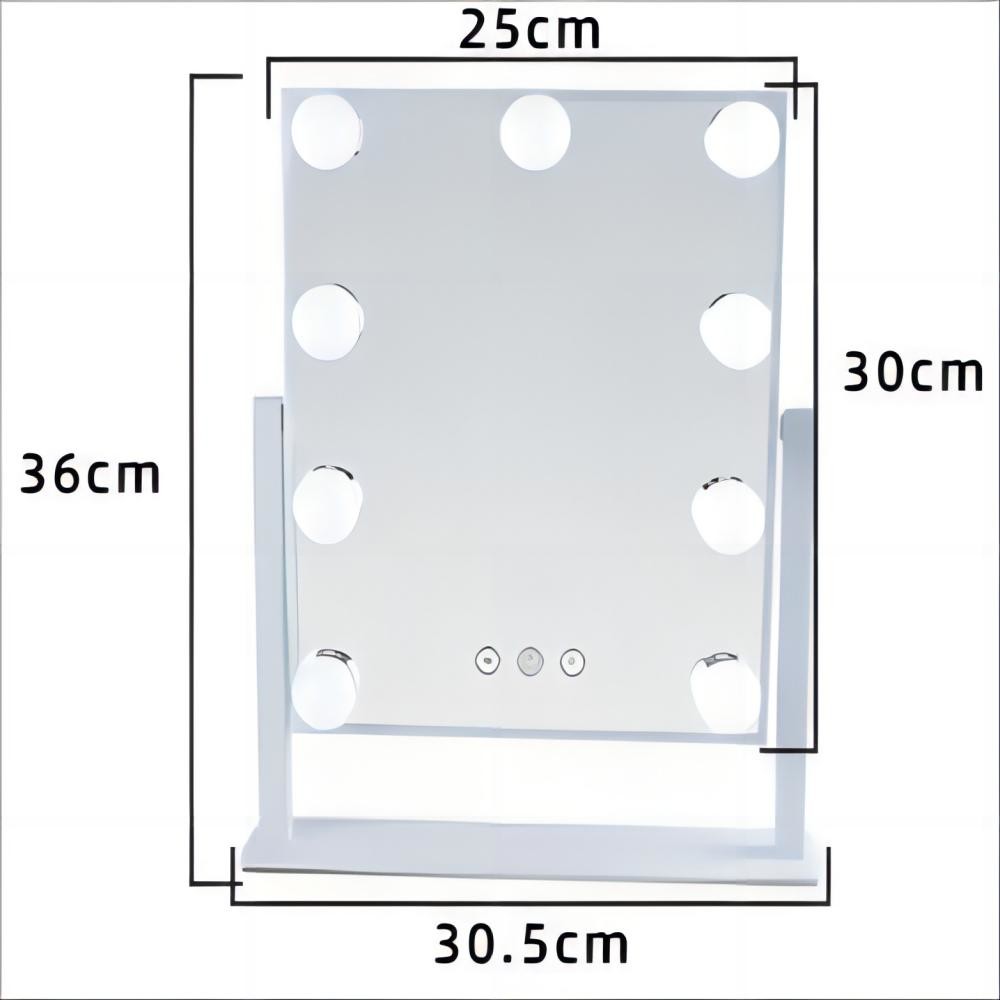 Transform Your Vanity into a Glamorous Hollywood Set with Hollywood Mirror
