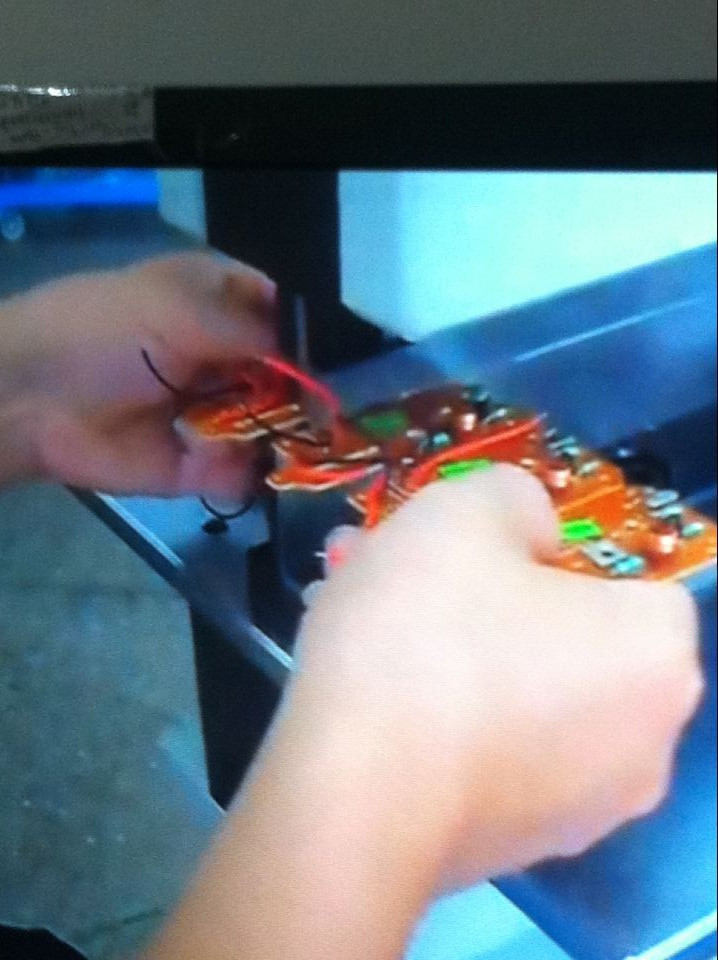 Led Light Bar PCB Depanelizer V Groove For Cutting Metal Board