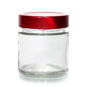China 500Ml 1000Ml Freezing Glass Jars Airtight Glass Storage Containers wholesale