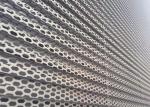 Audi 4S Shop Exterior Wall Decoration Punched Metal Sheet Perforated Mesh Plate