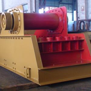China 600-1000tph Linear Vibrating Feeder 10500kg Electromagnetic Vibratory Feeder wholesale