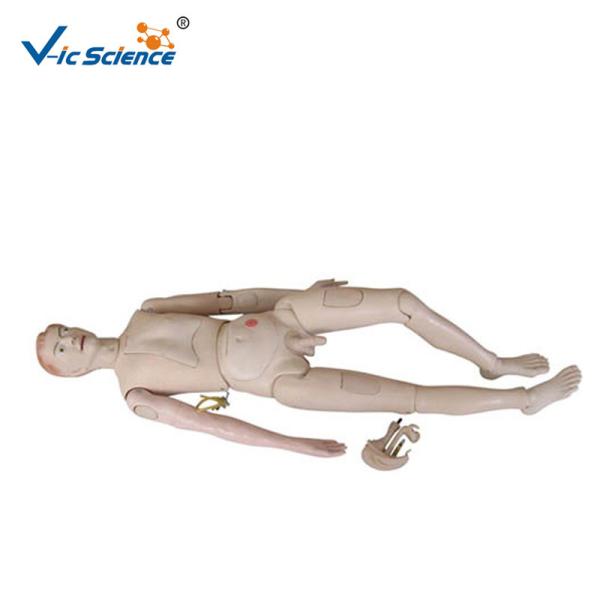 Nurse Training Doll Male Full Body Cpr Manikin For Medical School Bilological