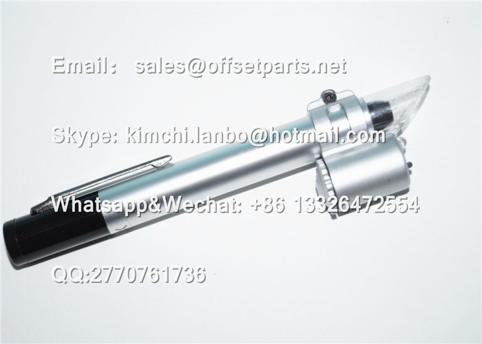magnifier 50x zoom Pen style with light offset Press printing consumable parts
