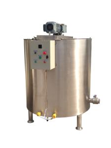 China 100L-5000L Chocolate Holding Tank System Hygienic Design wholesale
