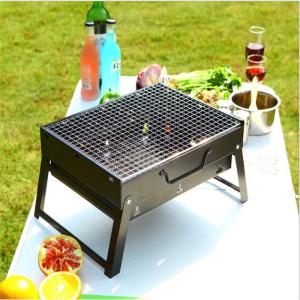 China Factory price villa High Quality Outdoor Mini Barbecue/BBQ/Barbeque Grill for 3 people wholesale