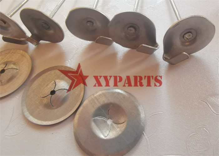 2.0mm 304/316 Stainless Steel Insulation Lacing Anchors For Building Boiler
