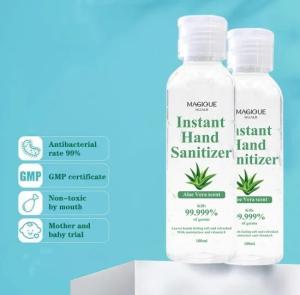 China 75% Alcohol Hand Sanitizer Gel 100ml Pocket 99.99% Antibacterial Waterless Aloe wholesale