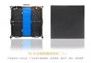 China P3.91 P4.81 P5.2 500 X 500mm Outdoor Screen Hire High Definition wholesale