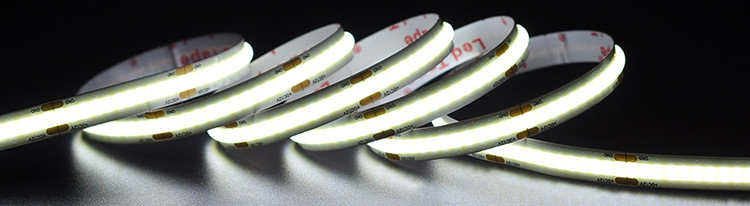 Economical Outdoor LED Flexible Light Strips 3000K 4000K 6500K