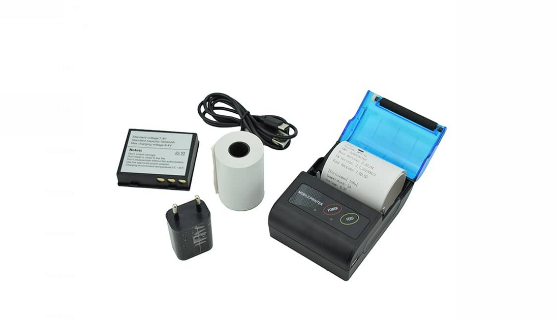 Private Mold MIN Wireless BT Thermal Receipt Printing Machine for Commercial Retail Store