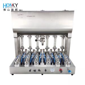 China 6 Head Lotion Cream Paste Filling Machine  For Bag Packing Machine wholesale