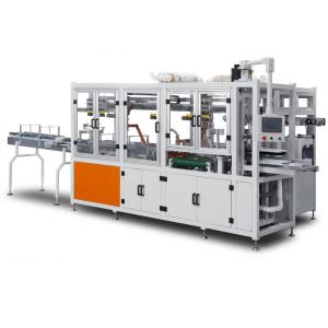 China PLC Full Automatic Tissue Toilet Roll Packing Machine 18bags/min wholesale