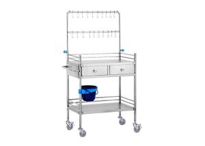 China Luxury Surgery / Medical Trolleys For Patient Transfusion In Ward wholesale