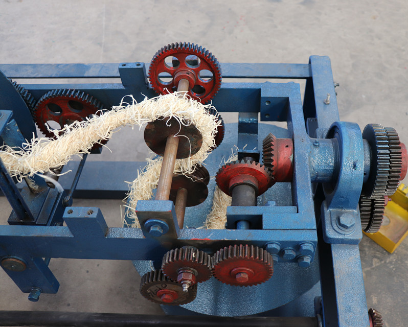 Wood Wool Firelighter Cutting Machine ,Firelighter Wood Wool Rope Machine