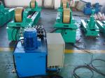 Industrial 40T Hydraulic Conventional Welding Rotator With VFD System