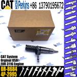 diesel injector 127-8218 0R-8684 for Caterpillar 3116 3126 engine 950G 960F 962G