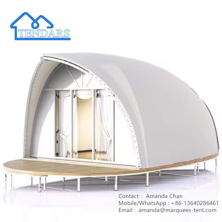 Glamping Cocoon Tents Waterproof Luxury Hotel Tent New Style House Living Tent