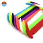 Fashion Style Elastic Shoe Laces Waterproof And Easy To Clean No Knot Silicone