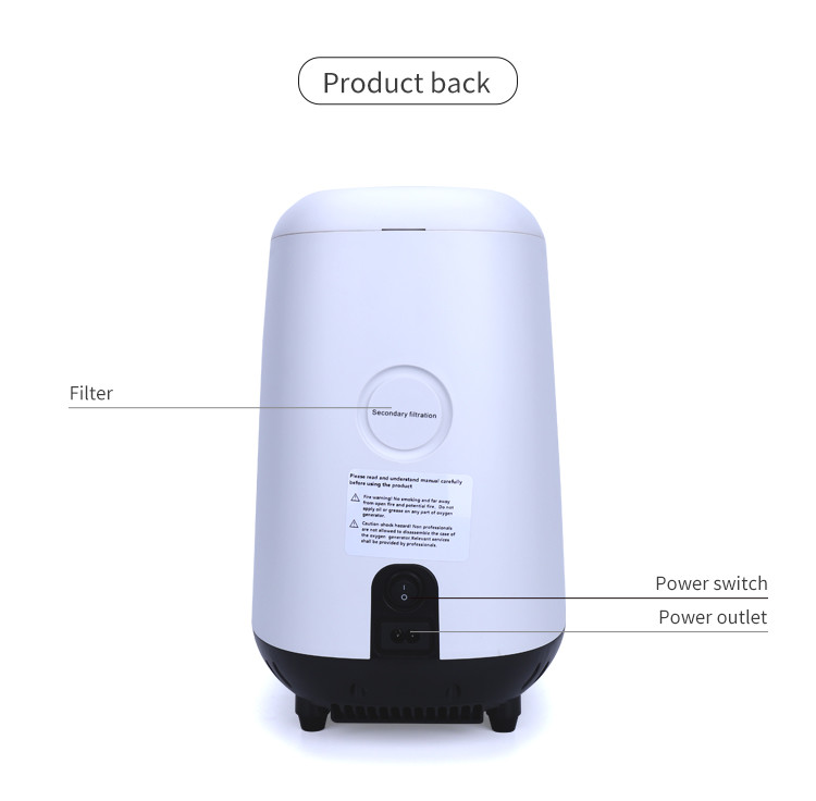 7L Portable Oxygen Production Concentrator High Precision Filtration And Compression
