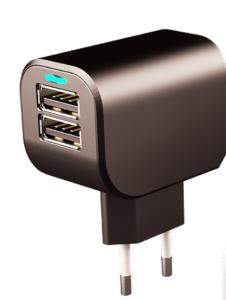 China Anti Overheating Dual USB Wall Charger , Portable Universal USB Charger wholesale