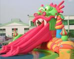 Safe Inflatable Amusement Park Entertaining Modern Design Popular Multi -