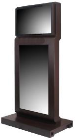 China DD7B Dual screen self service digital signage wholesale
