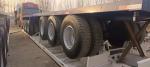 Semitrailer Second Hand Semi Trailers 13-15Tons Low-Flat Semi-Trailer 3/4/5/6