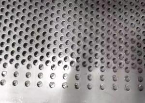 China Stainless Steel 304 Perforated Metal Mesh 1mm Perforated Steel Screen Noise Reduction wholesale