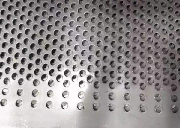 Stainless Steel 304 Perforated Metal Mesh 1mm Perforated Steel Screen Noise