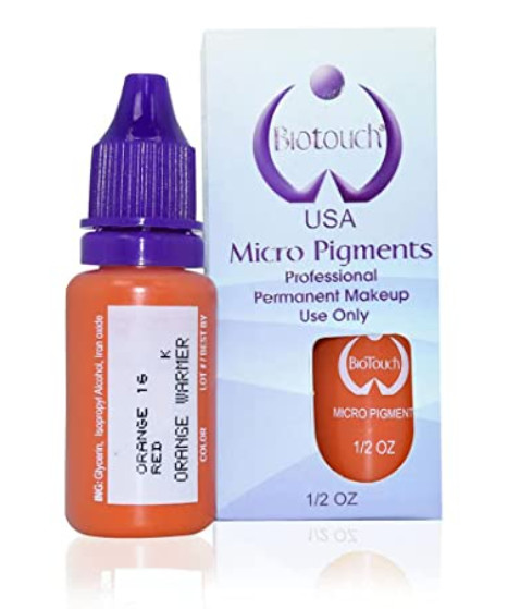 Biotouch MicrGel polishgment Orange Pigment Color Permanent Makeup Microblading Supplies Eyebrow Shading MicrGel polishgmentation