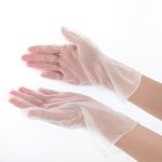 PVC Transparent Disposable Protective Gloves Powder Free Vinyl