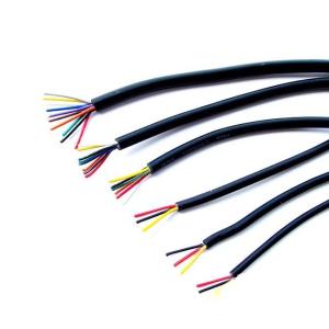 China Electronics Cable PVC Sheath UL2464 Multi Core 300v 26AWG wholesale