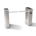 12v Dry Contact Optical Drop Arm Turnstile For Mansion