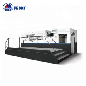 China 16.9kw Carton Box Die Cutting Machine With Feeder 7500 Sheets/Hr wholesale