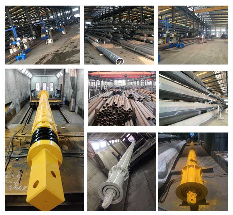 Rotary Q345B Drilling Kelly Bar , Drill Shafts With Shock Absorbing Spring