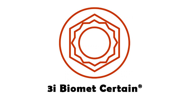 Biomet 3i Certain® Titanium Straight Abutment Compatible NP 3.4mm / RP 4.1mm / WP 5.0mm