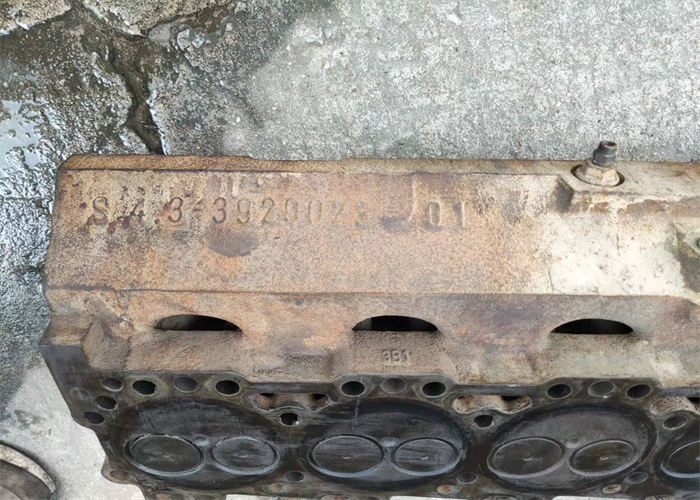 6CT8.3 6D114 Used Engine Heads For Excavator PC300-7 3973493