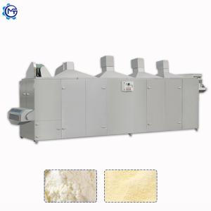 China Rice Flour Food Powder Processing Equipment Double Screw Extruder 100kw wholesale