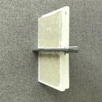 595x595mm Suspended Acoustic Soundproof Ceiling Tiles Fiberglass Lay In