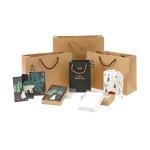 Extra Large Wide Base Brown Kraft Paper Bags 16x6x12 Shopping Bags