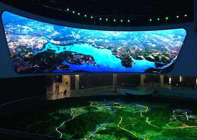 Wide Viewing Angle P1.56 140º Indoor LED Video Screens