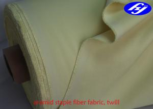 China Lightweight Aramid Fiber Fabric 250gsm Chemical Resistant With Good Performance wholesale