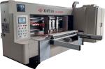Single Slotting Carton Folding Machine Pneumatic Flapping For Cardboard High