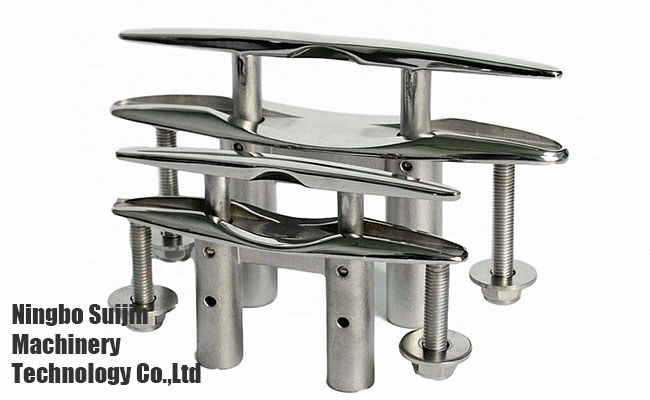  Stainless Steel Flush Mount Pull up Cleat Lift Casting