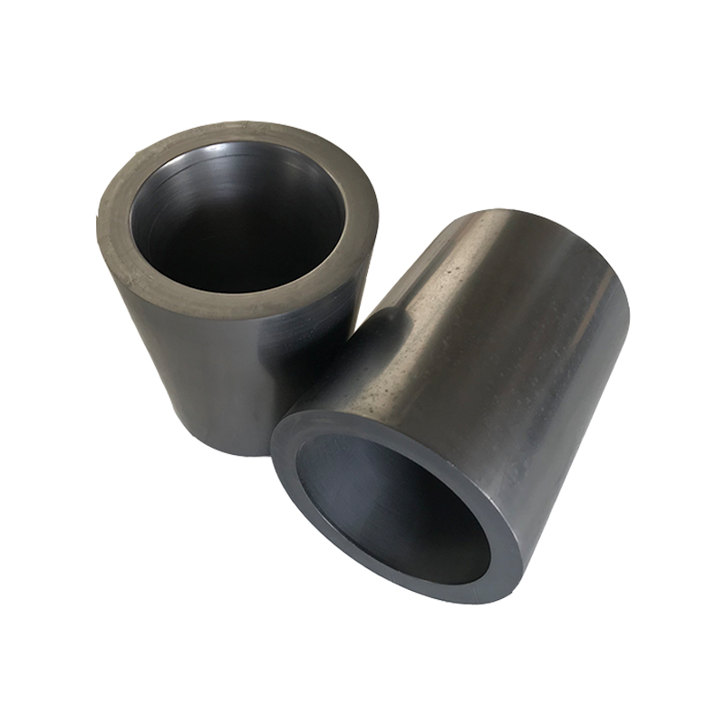 Melting Crucible Cylindrical Carbon Crucible for Graphite Gold Silver Copper Brass Tool