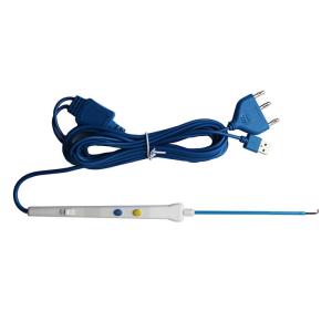 China ISO Non Sticky Laparoscopic Hook Electrode Shaft Length 250mm wholesale